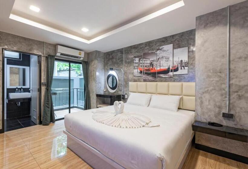 Quarto Deluxe Cama King, My Style Resort Hotel  Sha Plus