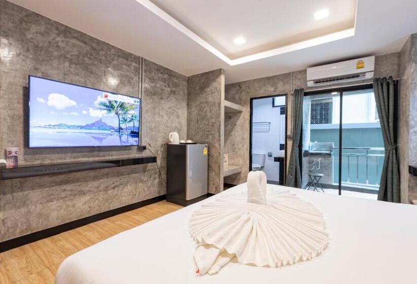 Deluxe Room King Size Bed, My Style Resort Hotel  Sha Plus