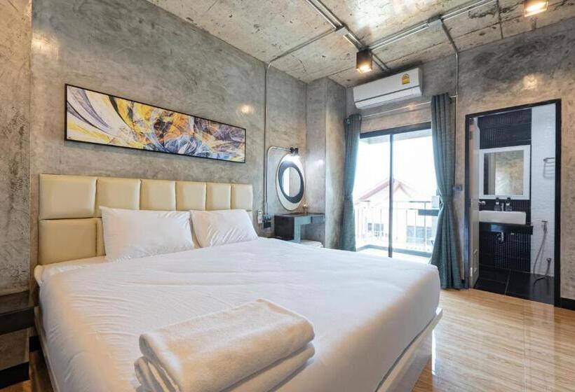 Quarto Deluxe com Sacada, My Style Resort Hotel  Sha Plus
