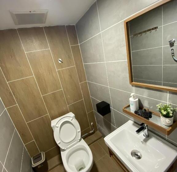 اتاق استاندارد با سرویس بهداشتی مشترک, Leisure Lodge