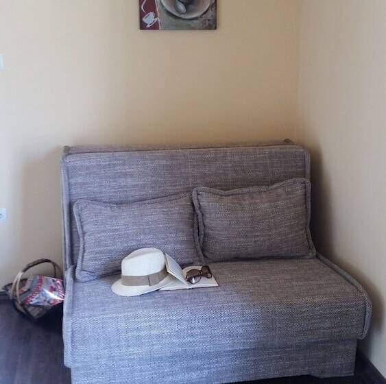 침실1개 아파트 발코니 바다 전망, Guesthouse Mira