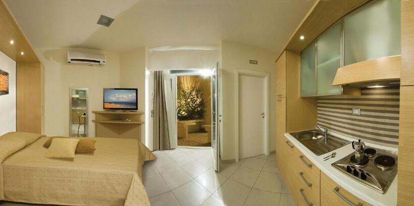 Апартаменты 1 Спальня, & Residence Continental