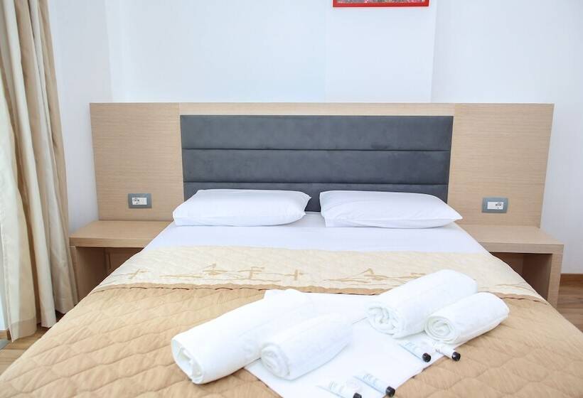 オーシャンビュースタンダードルームバルコニー付き, Saranda Palace