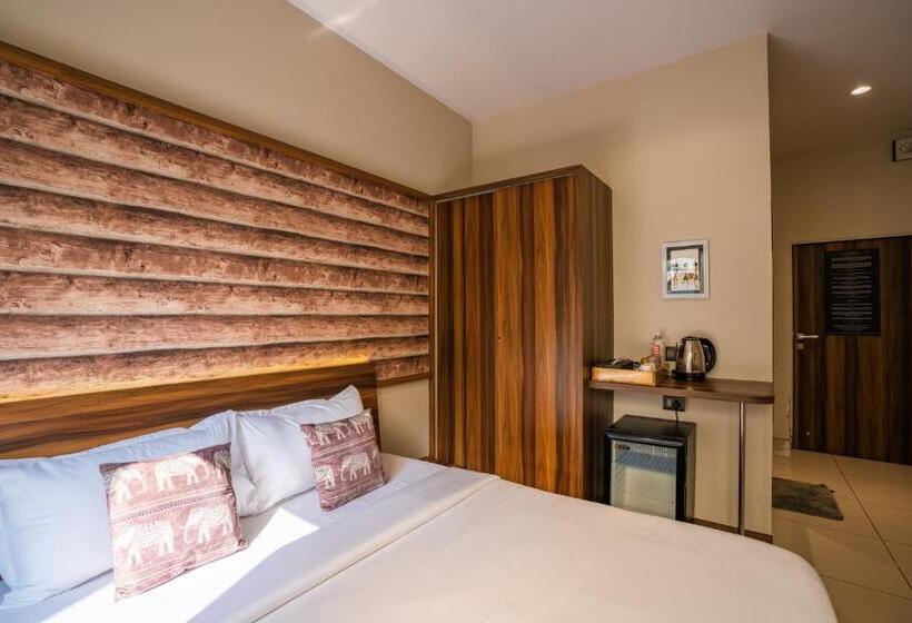 Номер Deluxe, Zostel Mumbai