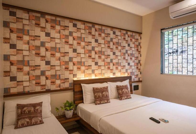 Трехместный Номер Deluxe, Zostel Mumbai