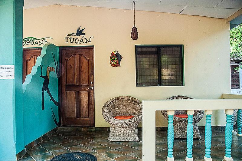 Семейное Бунгало, Hostel Sunset Villas Popoyo