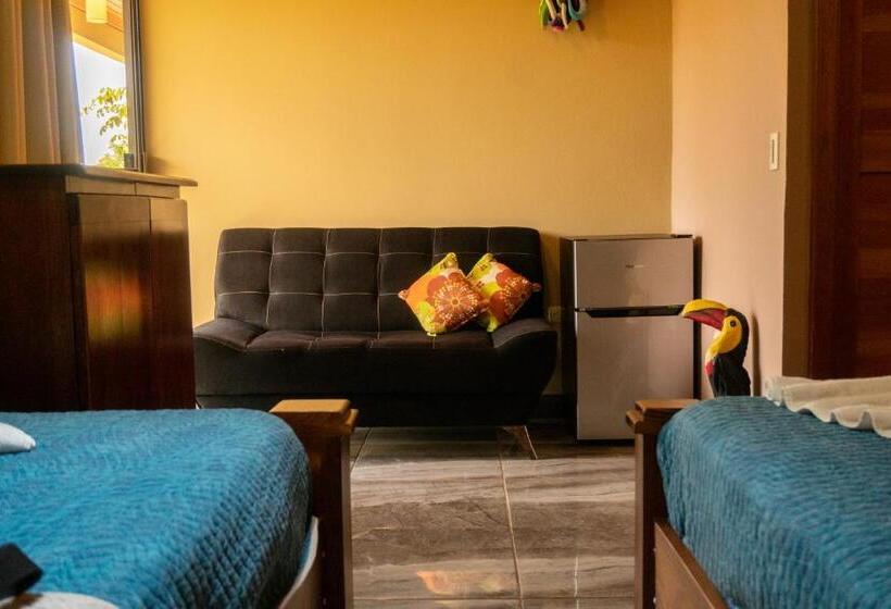 Habitación Superior Cama King, Margarita And Tour Operator Drake Bay