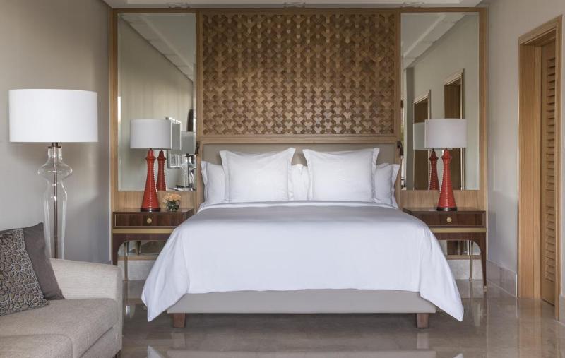 اتاق لوکس با چشم‌انداز باغ, Four Seasons Hotel Tunis