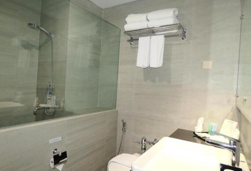 수피리어 패밀리 룸, D Primahotel Kualanamu Medan Formerly Prime Plaza