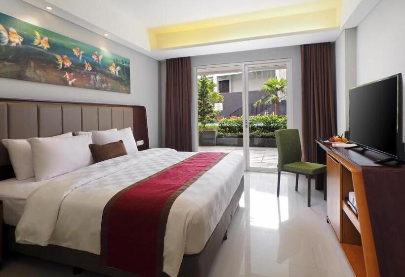디럭스 룸, D Primahotel Kualanamu Medan Formerly Prime Plaza
