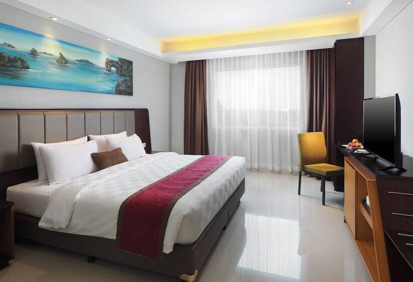 수피리어 룸, D Primahotel Kualanamu Medan Formerly Prime Plaza