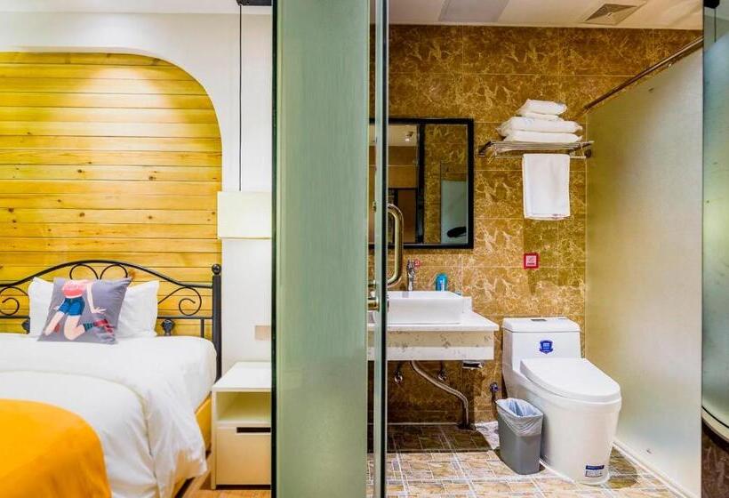 Номер Стандарт, Pai Hotel Hangzhou Xiasha University South Wenhai Subway Station