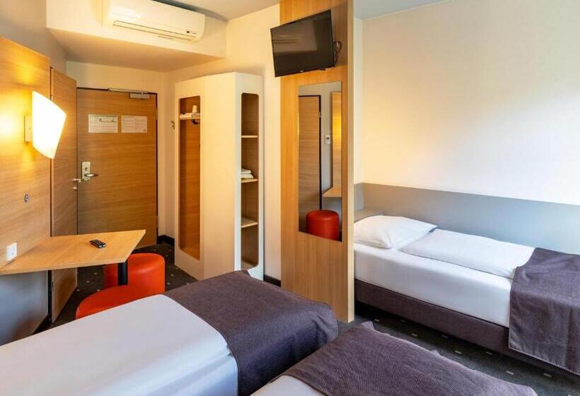 Номер Стандарт Трехместный, B&b Hotel Magdeburg City