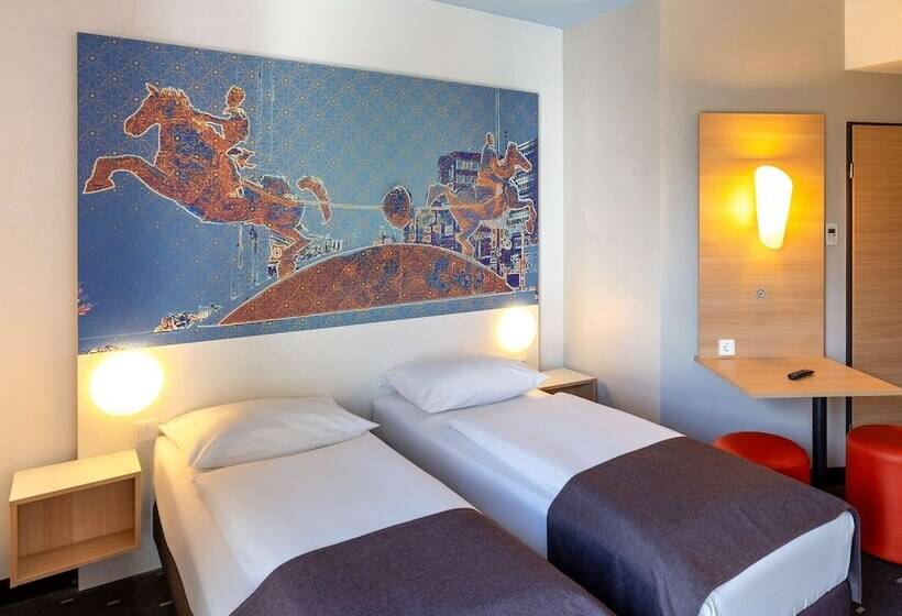 스탠다드 트리플 룸, B&b Hotel Magdeburg City