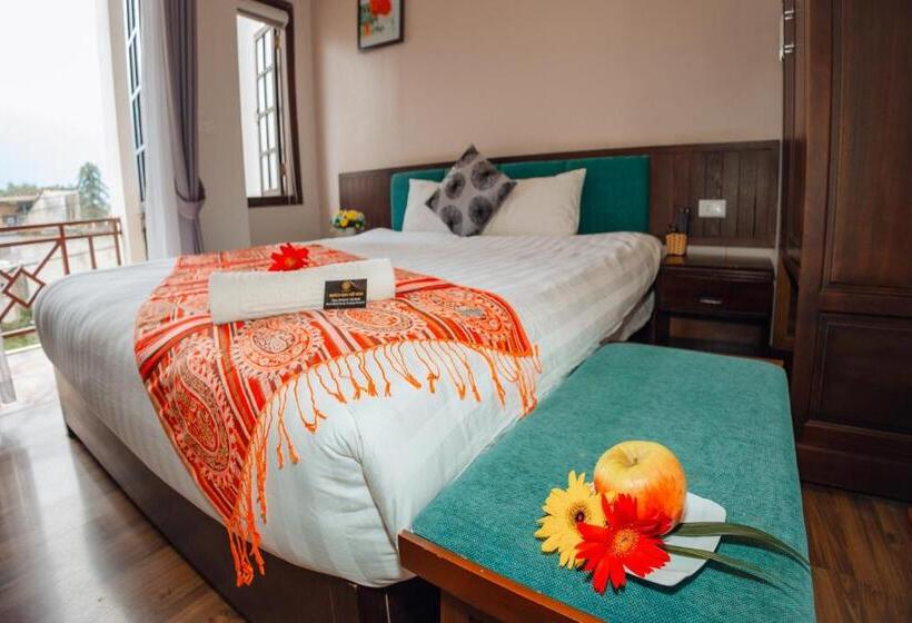 اتاق استاندارد با تخت بزرگ, Le Boutique Sapa