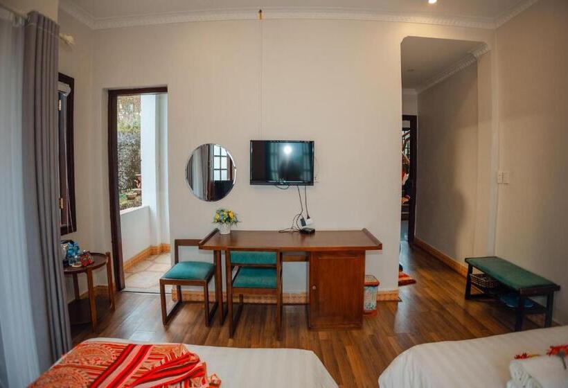اتاق استاندارد با تخت بزرگ, Le Boutique Sapa