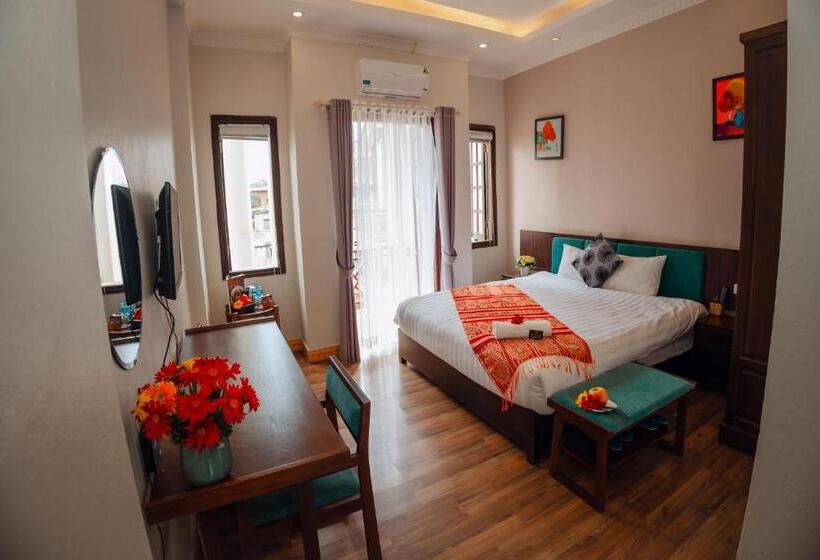 اتاق استاندارد با تخت بزرگ, Le Boutique Sapa