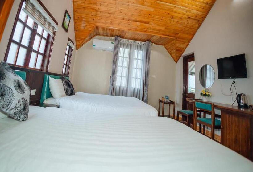 اتاق استاندارد سه نفره, Le Boutique Sapa