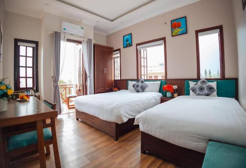 اتاق استاندارد سه نفره, Le Boutique Sapa