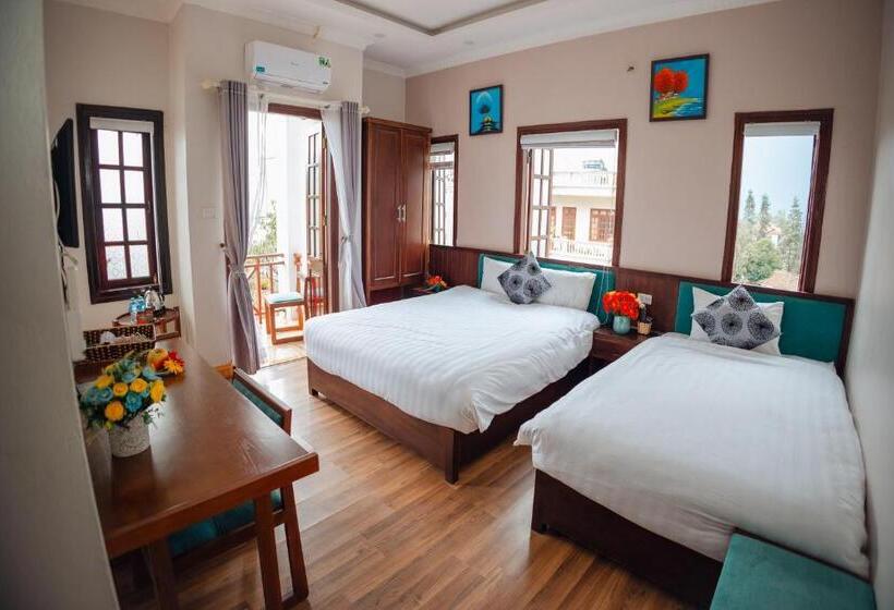 اتاق استاندارد سه نفره, Le Boutique Sapa