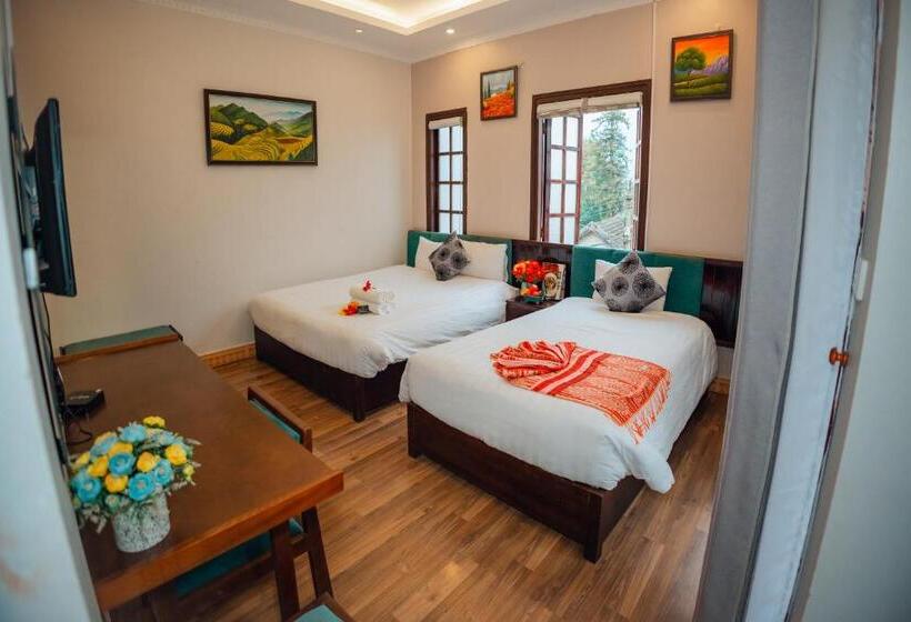 اتاق استاندارد سه نفره, Le Boutique Sapa
