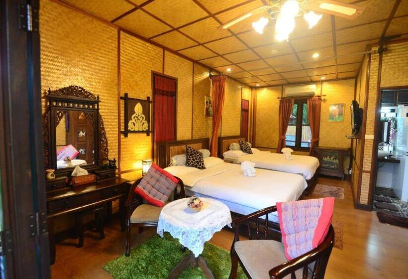 Номер Стандарт Вид на Сад, Viang Yonok Hotel, Restaurant, Sports Club