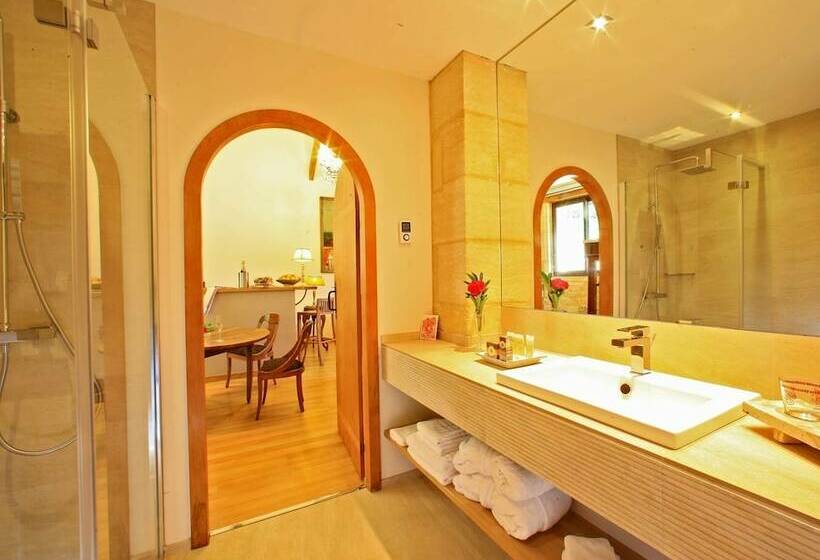 带1个卧室的豪华公寓, Manoir De La Malartrie