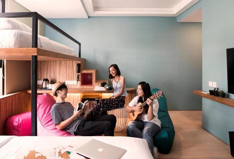 Трехместный Номер Deluxe, Cara Cara Inn