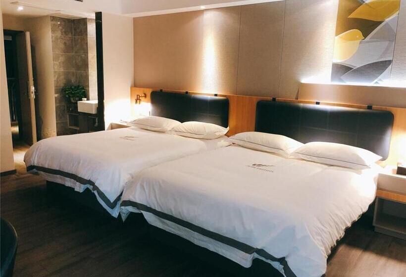 Семейный Номер, Junyi Hotel Nanjing Olympic Sports Center