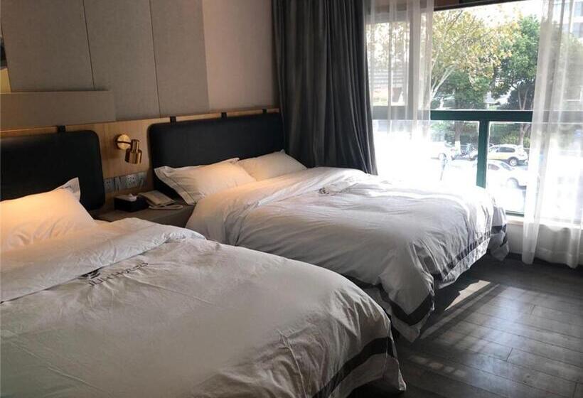 Семейный Номер, Junyi Hotel Nanjing Olympic Sports Center