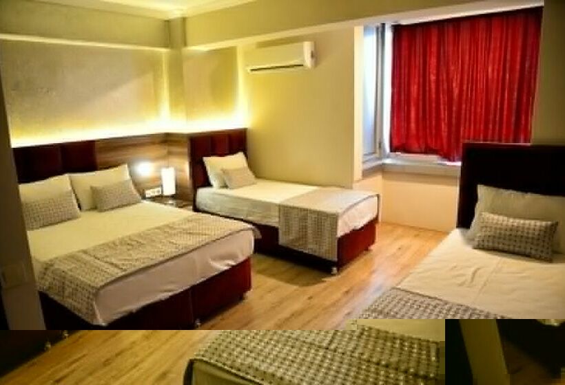 اتاق استاندارد چهار تخته, Laleli Hotel Izmir