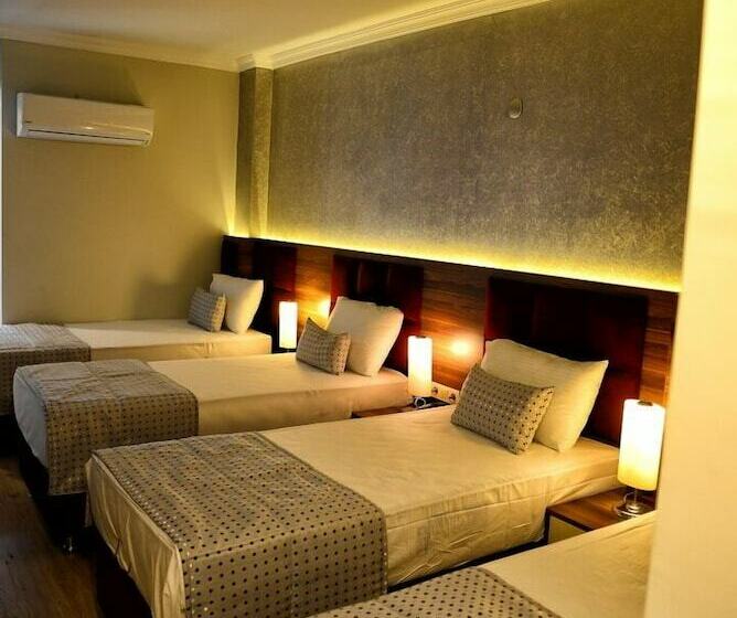 اتاق استاندارد چهار تخته, Laleli Hotel Izmir