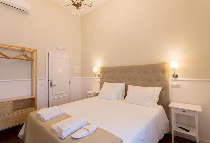 اتاق استاندارد با چشم‌انداز دریا, Ericeira Soul Guesthouse