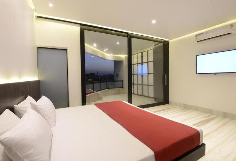اتاق استاندارد با تخت بزرگ, Thc Backpackers Jodhpur