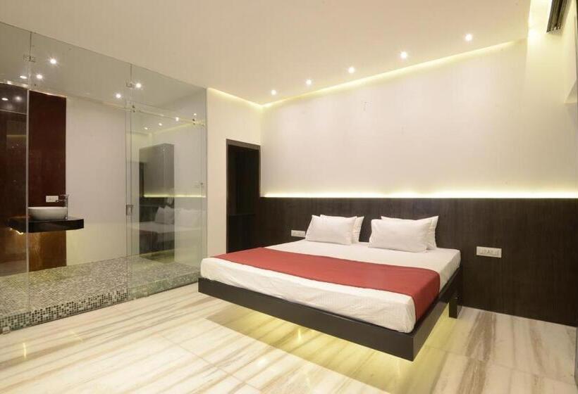 اتاق استاندارد با تخت بزرگ, Thc Backpackers Jodhpur
