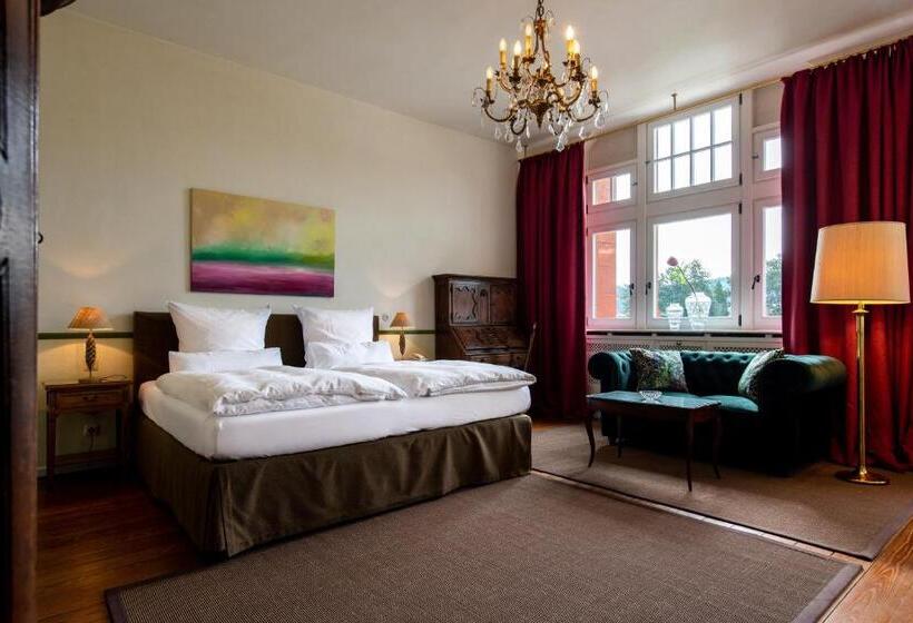 Номер Deluxe, Gästehaus Schloss Saareck