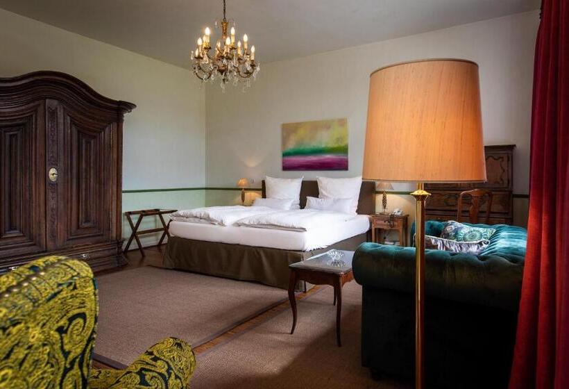 Номер Deluxe, Gästehaus Schloss Saareck