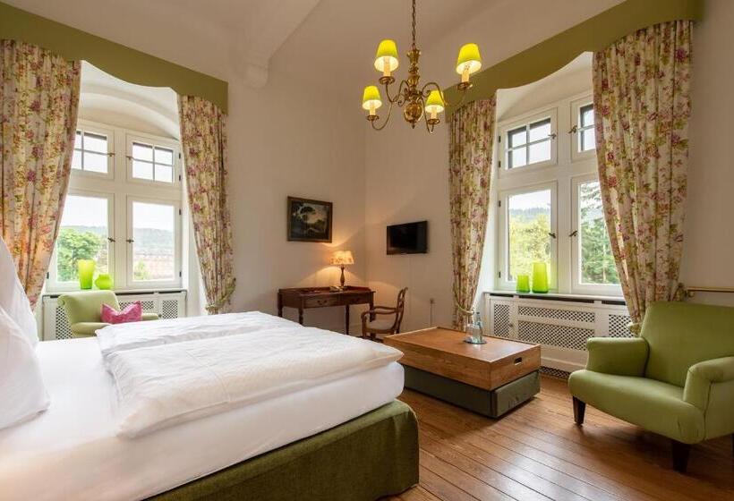 Номер Deluxe, Gästehaus Schloss Saareck