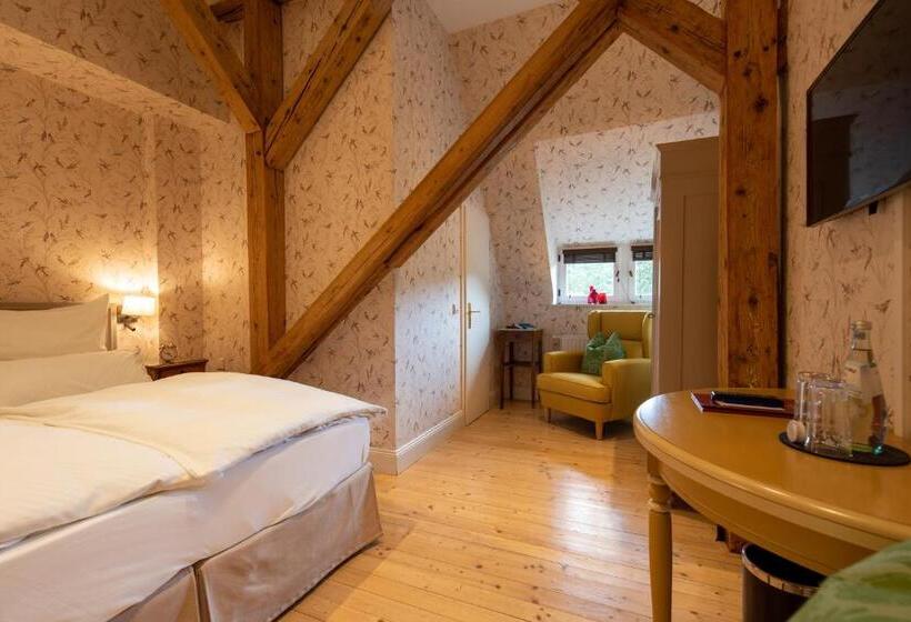 Номер Стандарт, Gästehaus Schloss Saareck
