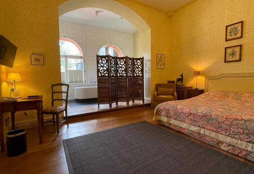 Номер Deluxe, Gästehaus Schloss Saareck