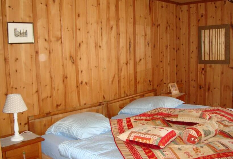 Номер Стандарт Совместная Ванная, Hôtel Weisshorn Sur St Luc 2337m
