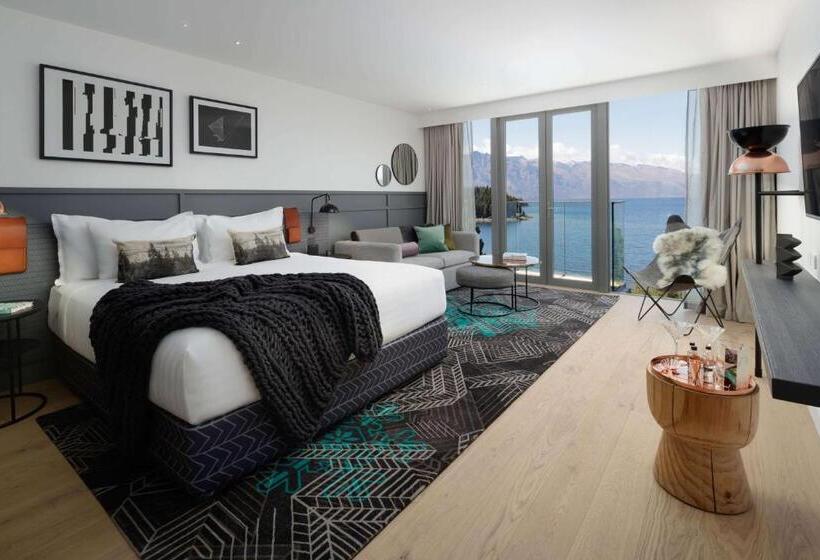 스탠다드 룸 킹사이즈 침대, Qt Queenstown