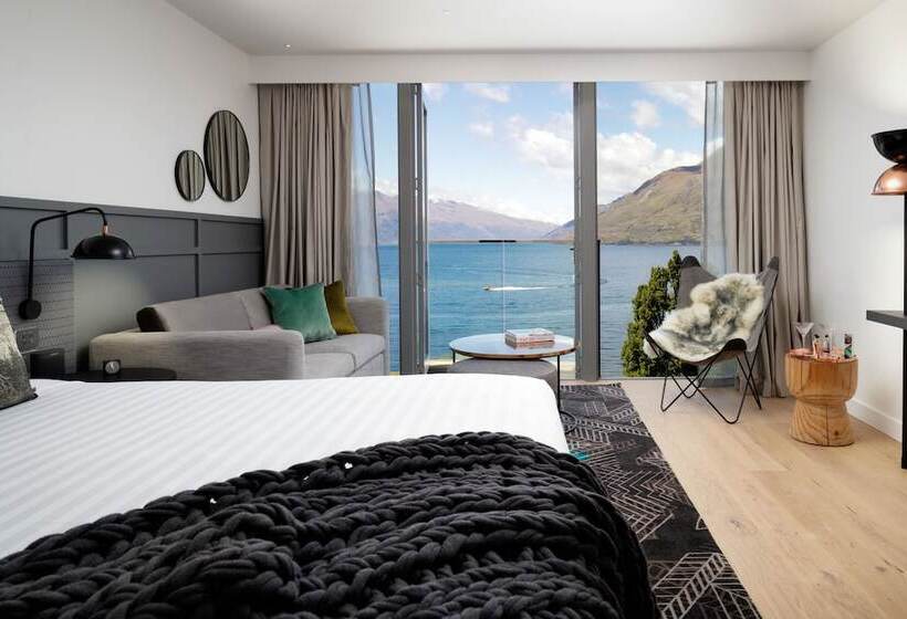 스탠다드 룸 킹사이즈 침대, Qt Queenstown
