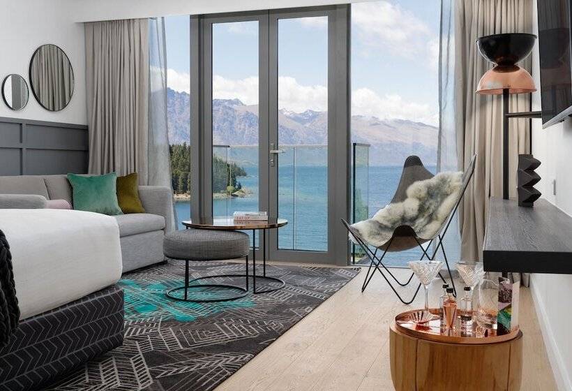 스탠다드 룸 킹사이즈 침대, Qt Queenstown