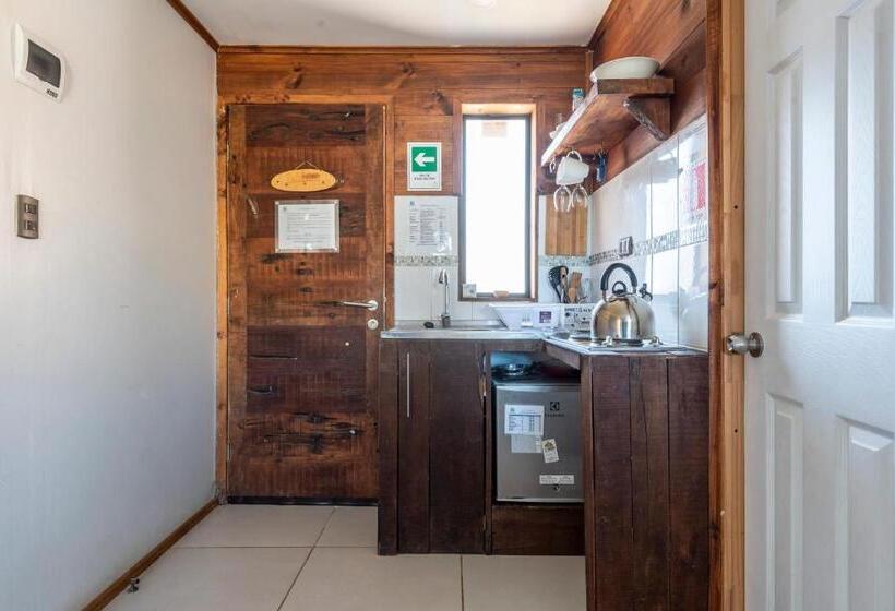 Апартаменты 1 Спальня, Pichilemu Apart