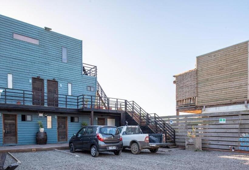 Апартаменты 1 Спальня Вид на Море, Pichilemu Apart