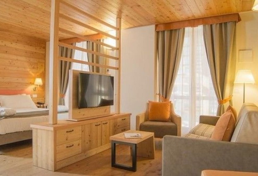 Номер Deluxe, Alagna Mountain Resort & Spa