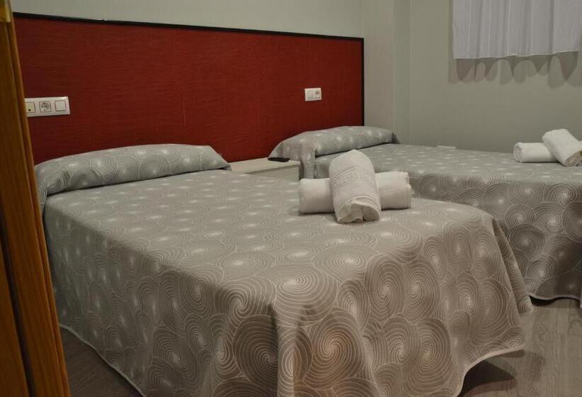 4인용 스탠다드 룸, Hostal El Bugar