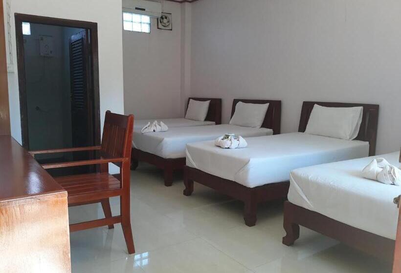 Четырехместный Номер Стандарт, Mama Leurth Sunset Guesthouse