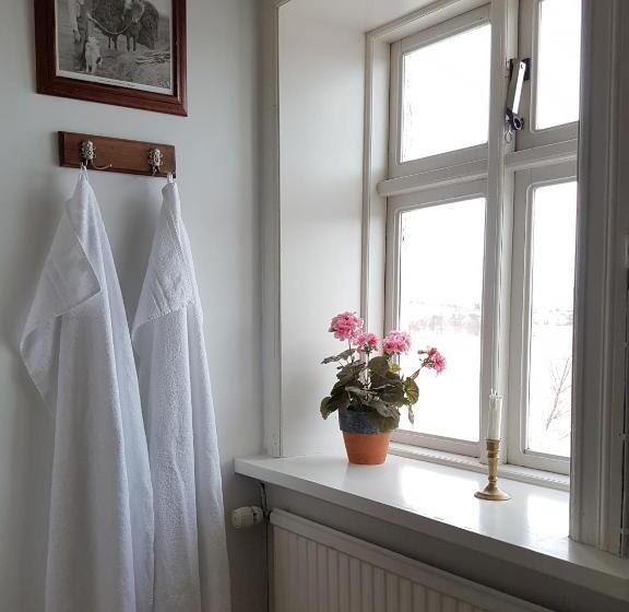 اتاق استاندارد با سرویس بهداشتی مشترک, Guesthouse Gamli Bær